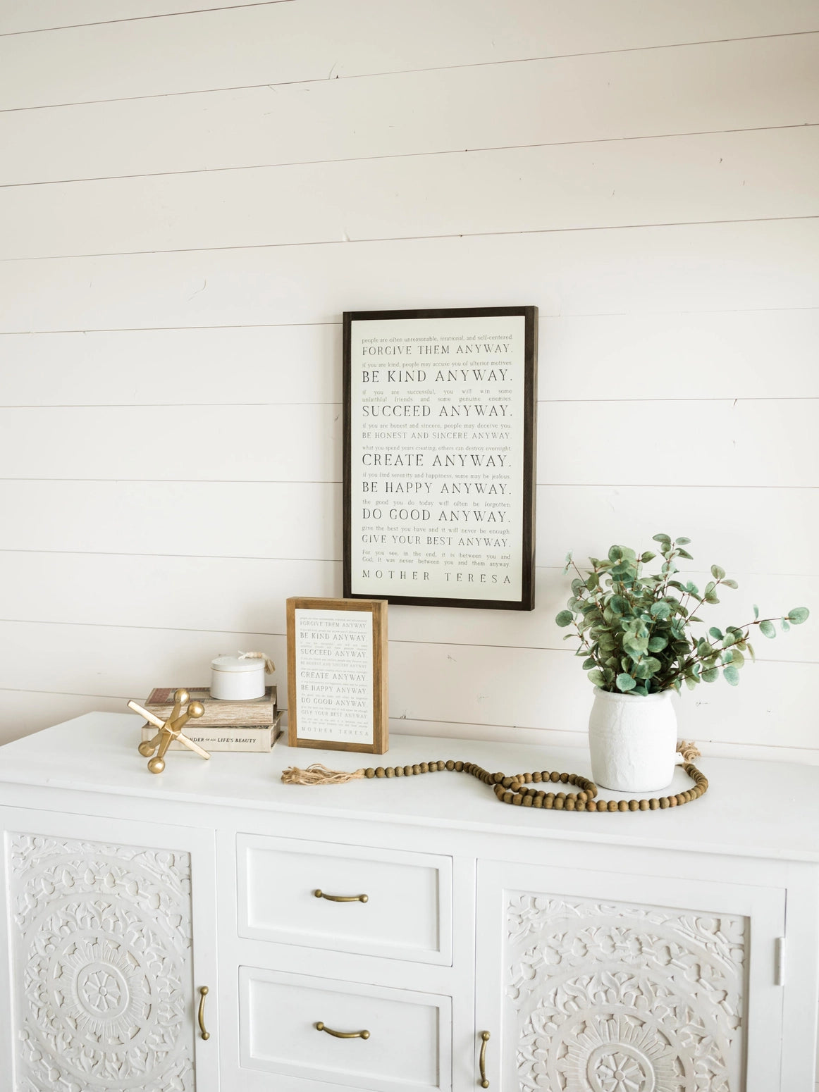 PREORDER: Love Them Anyway | Mother Teresa | Wall Art