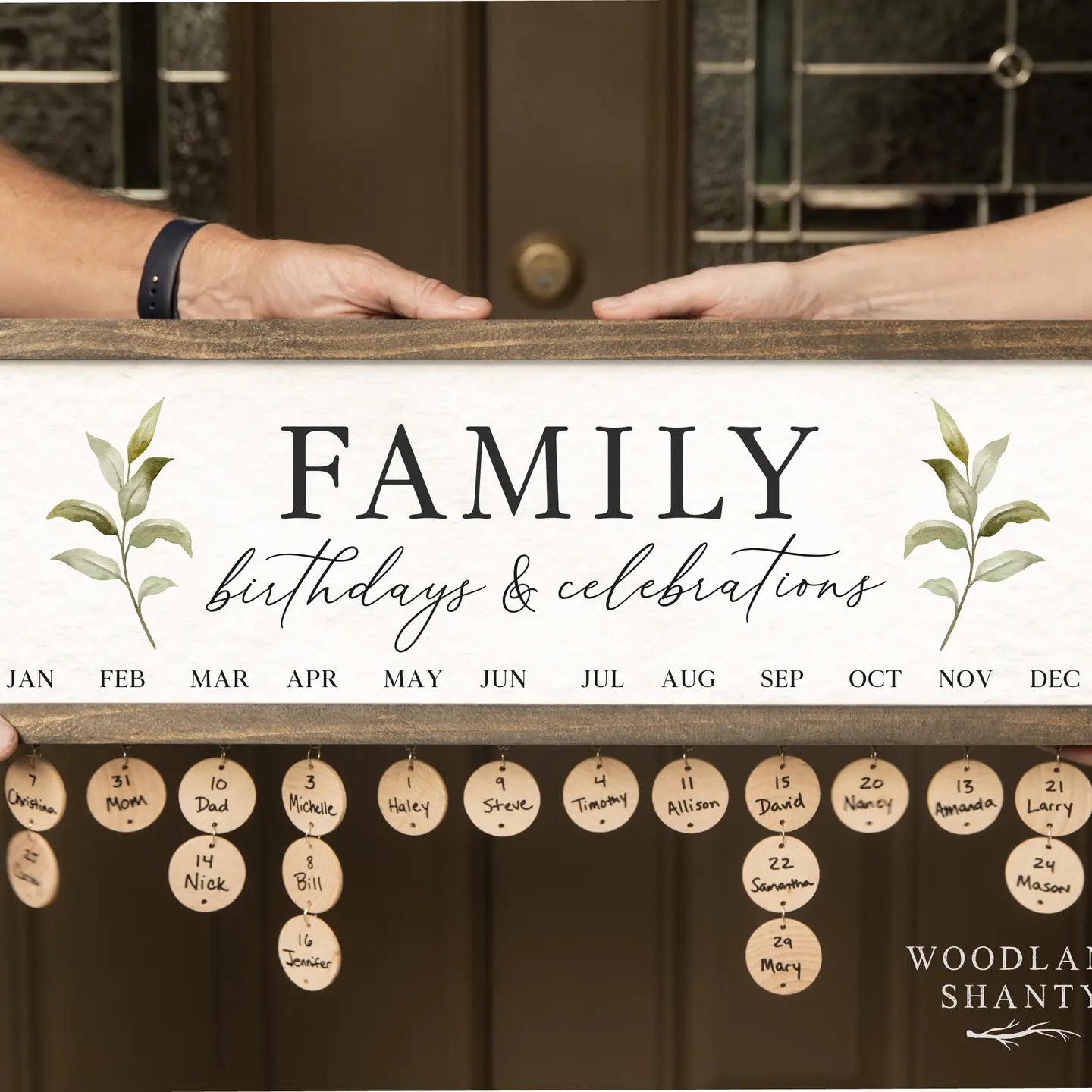 PREORDER: Family Birthday Boards