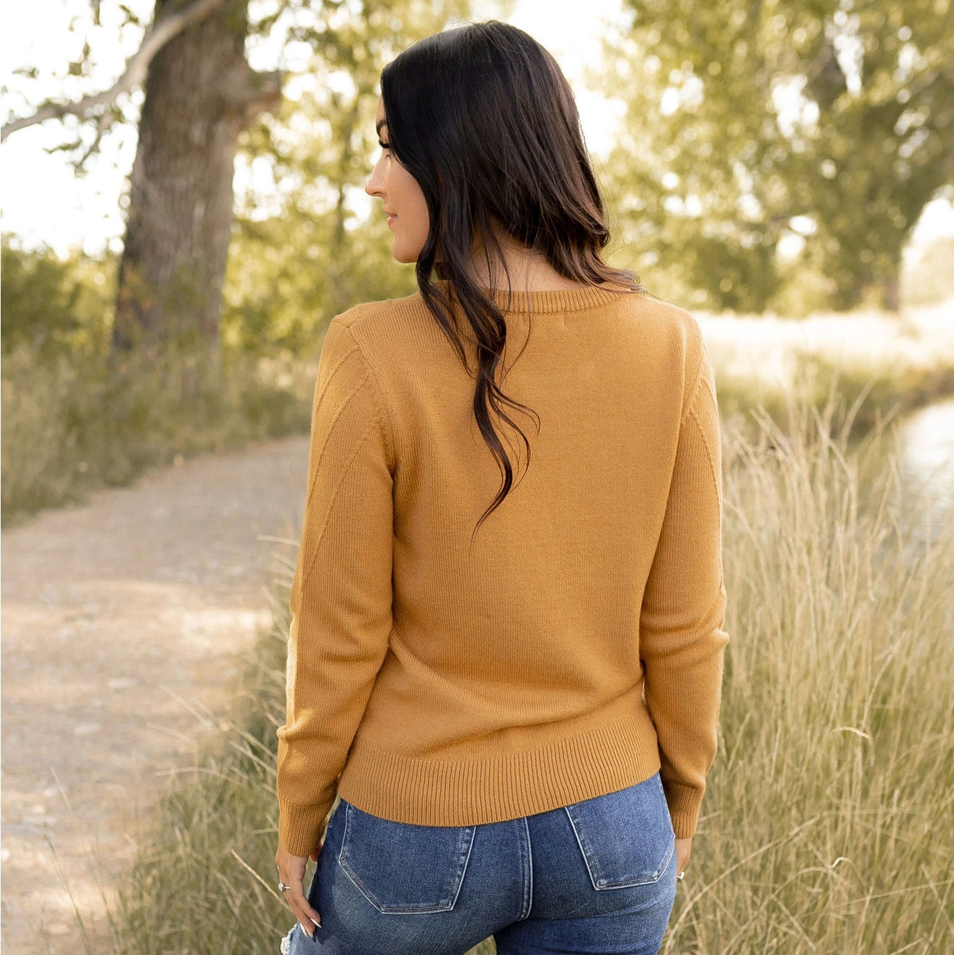 PREORDER: Stella Sweater - Gold