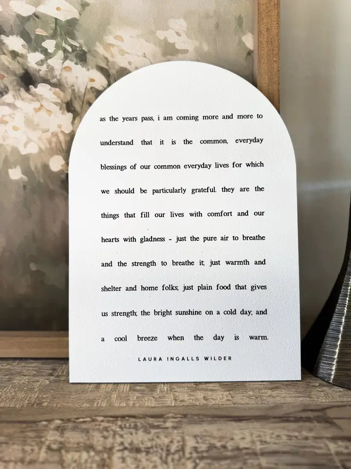 PREORDER: 7x10 Wood Arch (50+ Options)