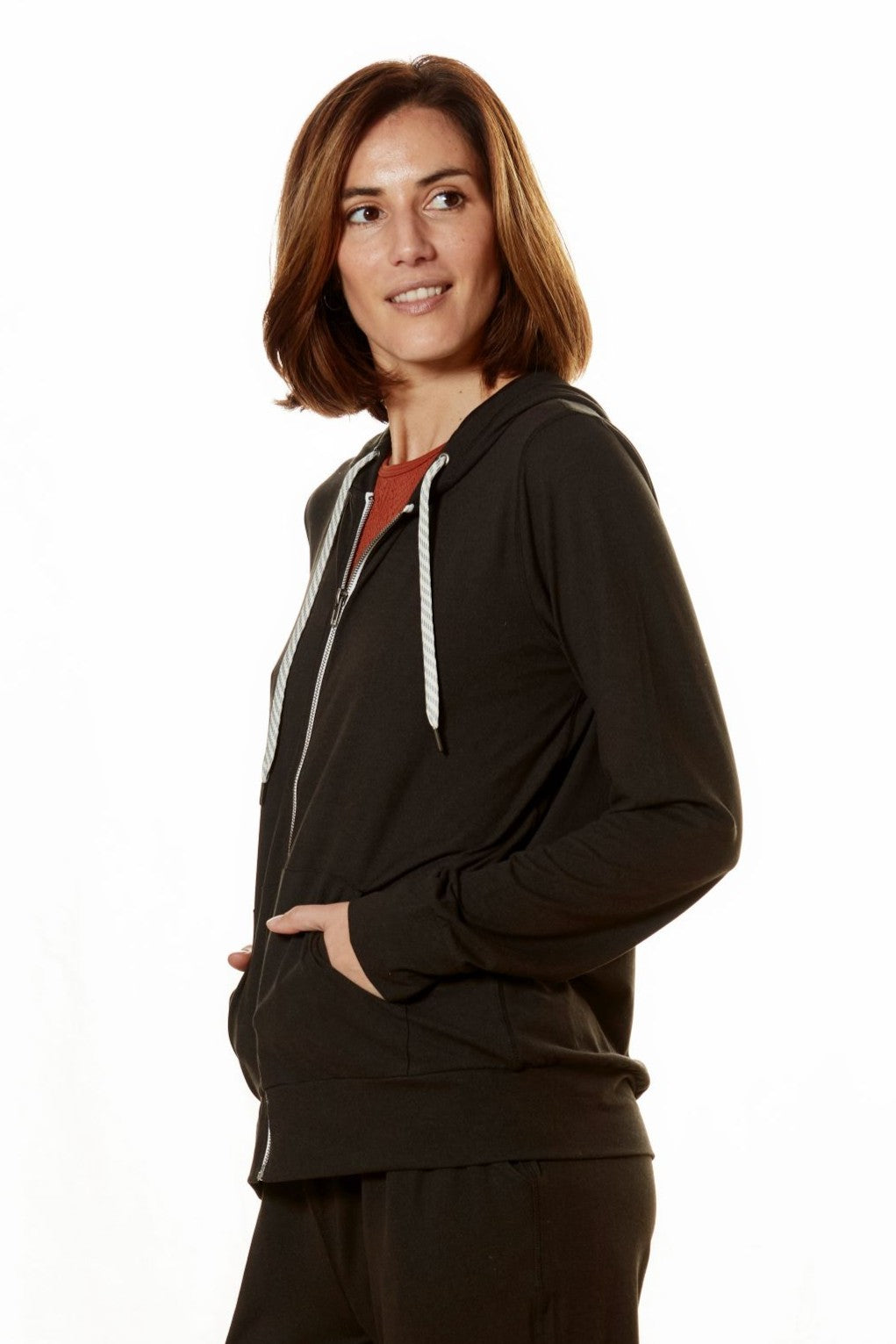 PREORDER: Women's Yoga Zipper Hoodie