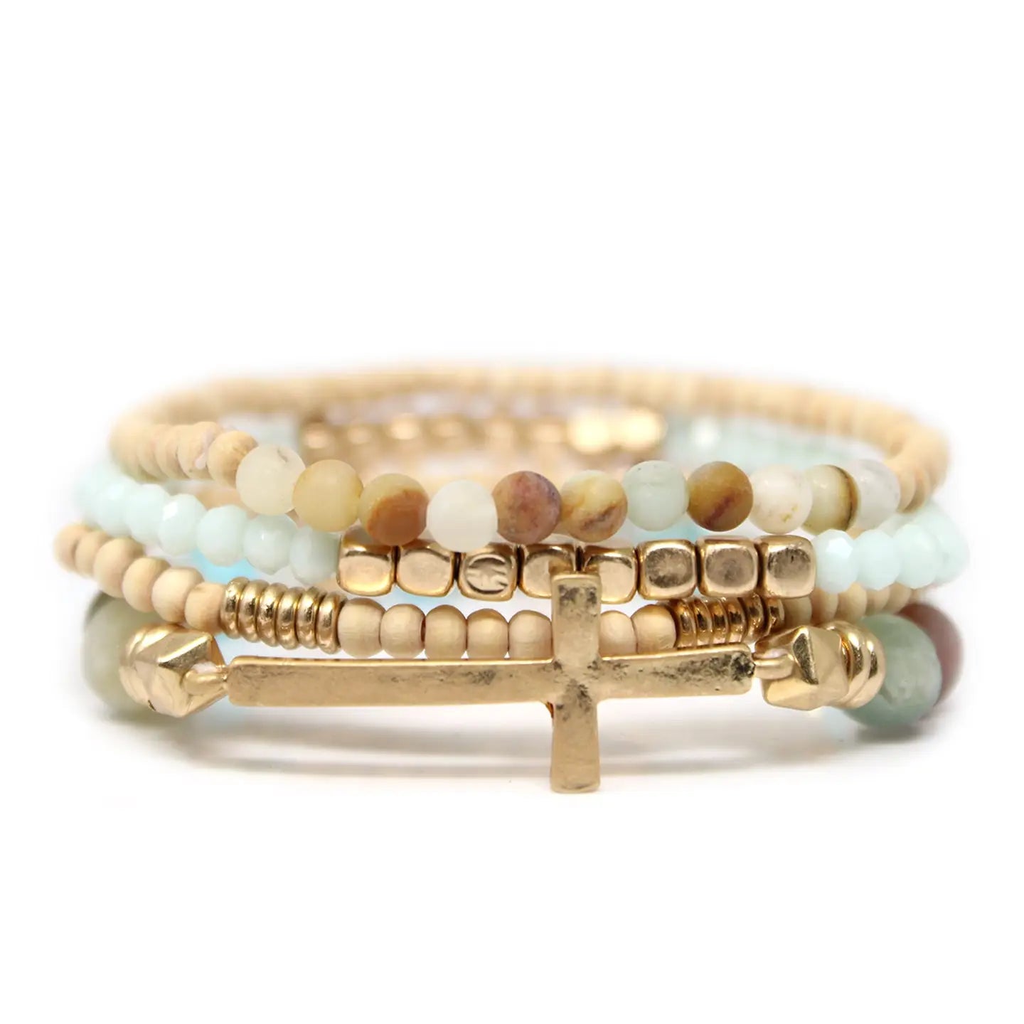 PREORDER: Beaded Stretch Bracelet