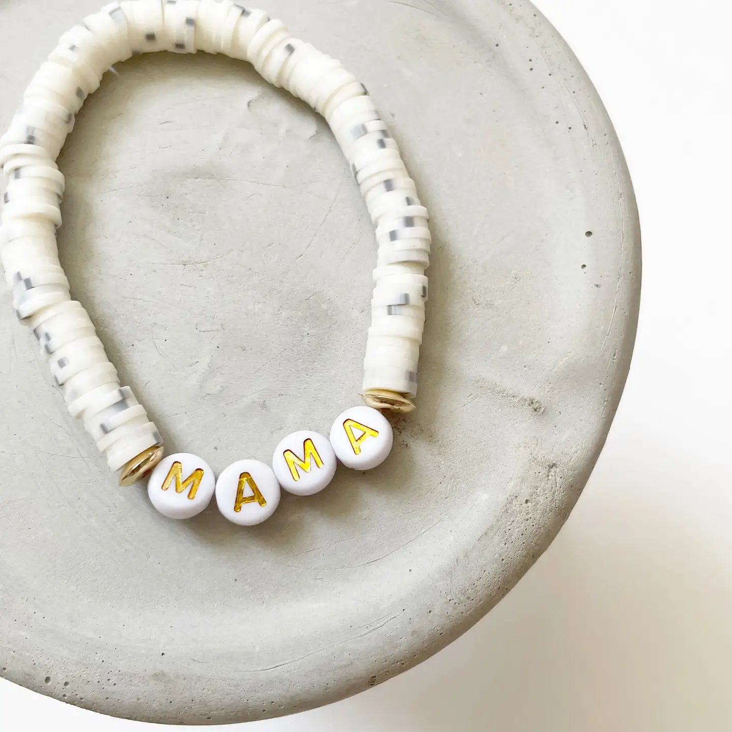 Mama Beaded Bracelet