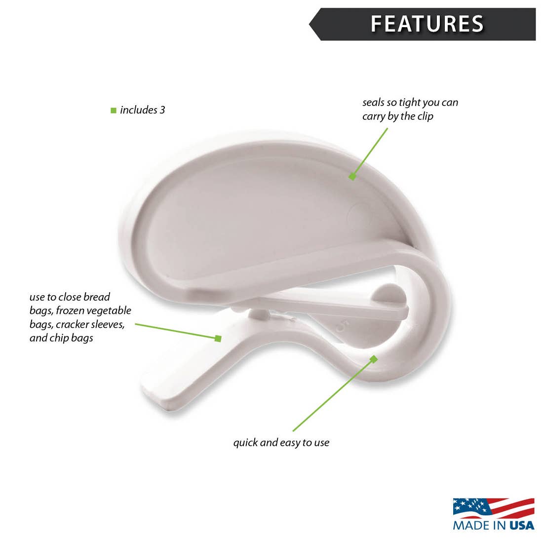 Rada Quick-Grip Clips