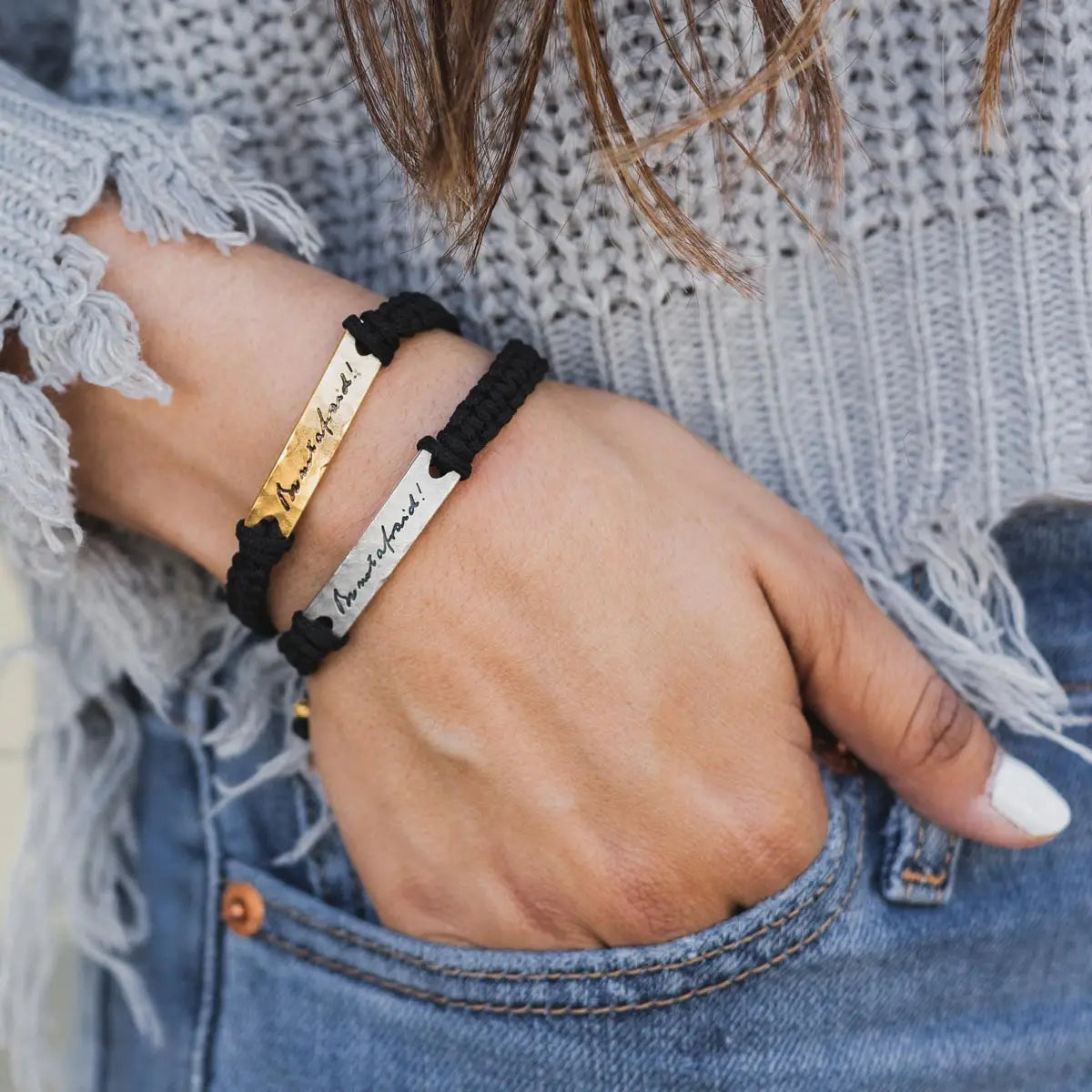 PREORDER: Be Not Afraid Bracelet