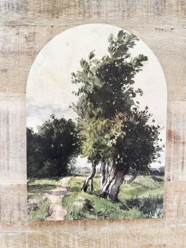 PREORDER: 7x10 Wood Arch (50+ Options)