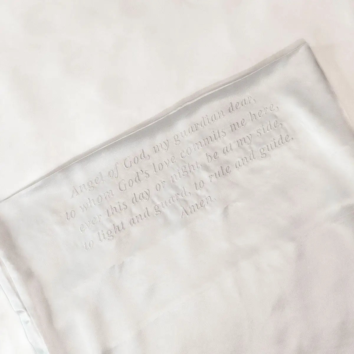 Guardian Angel Satin Pillowcase / Standard Size