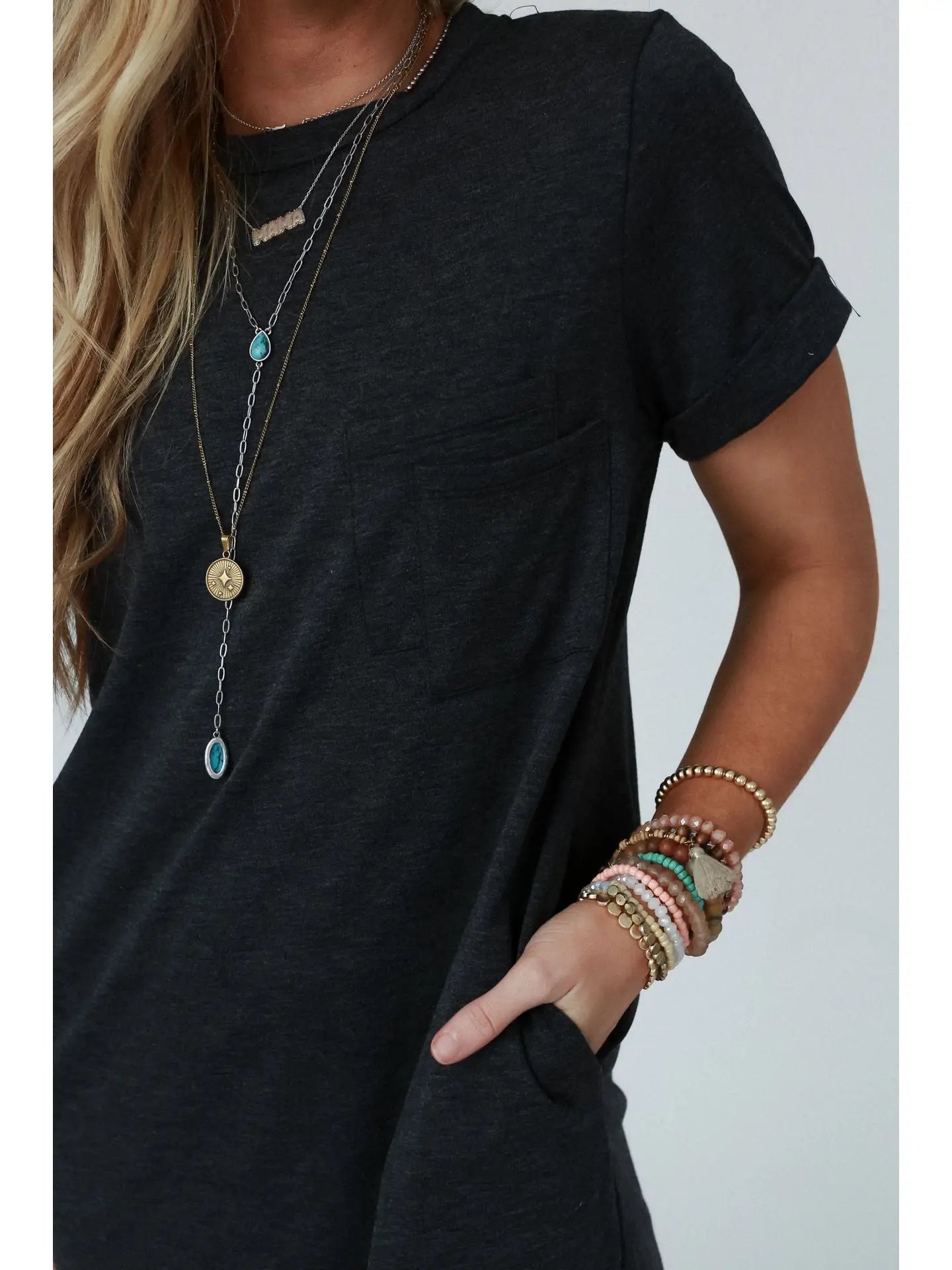 PREORDER: On the Daily Pocket Tee Dress