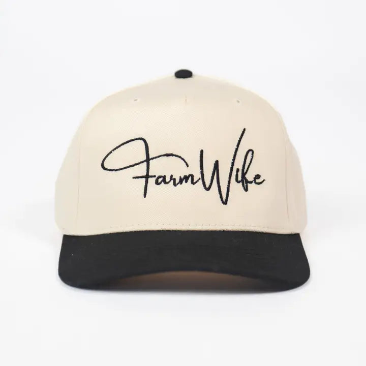PREORDER: Farm Wife Hat