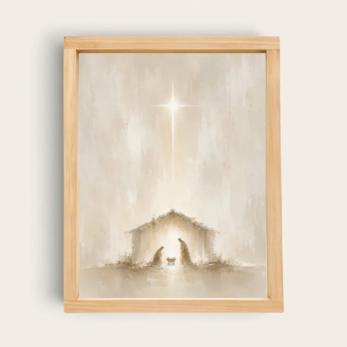 PREORDER: Holy Family Wall Art | Nativity Scene