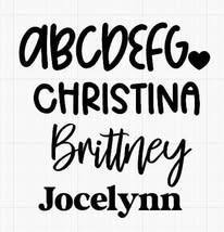 PREORDER: Custom Bar Necklaces