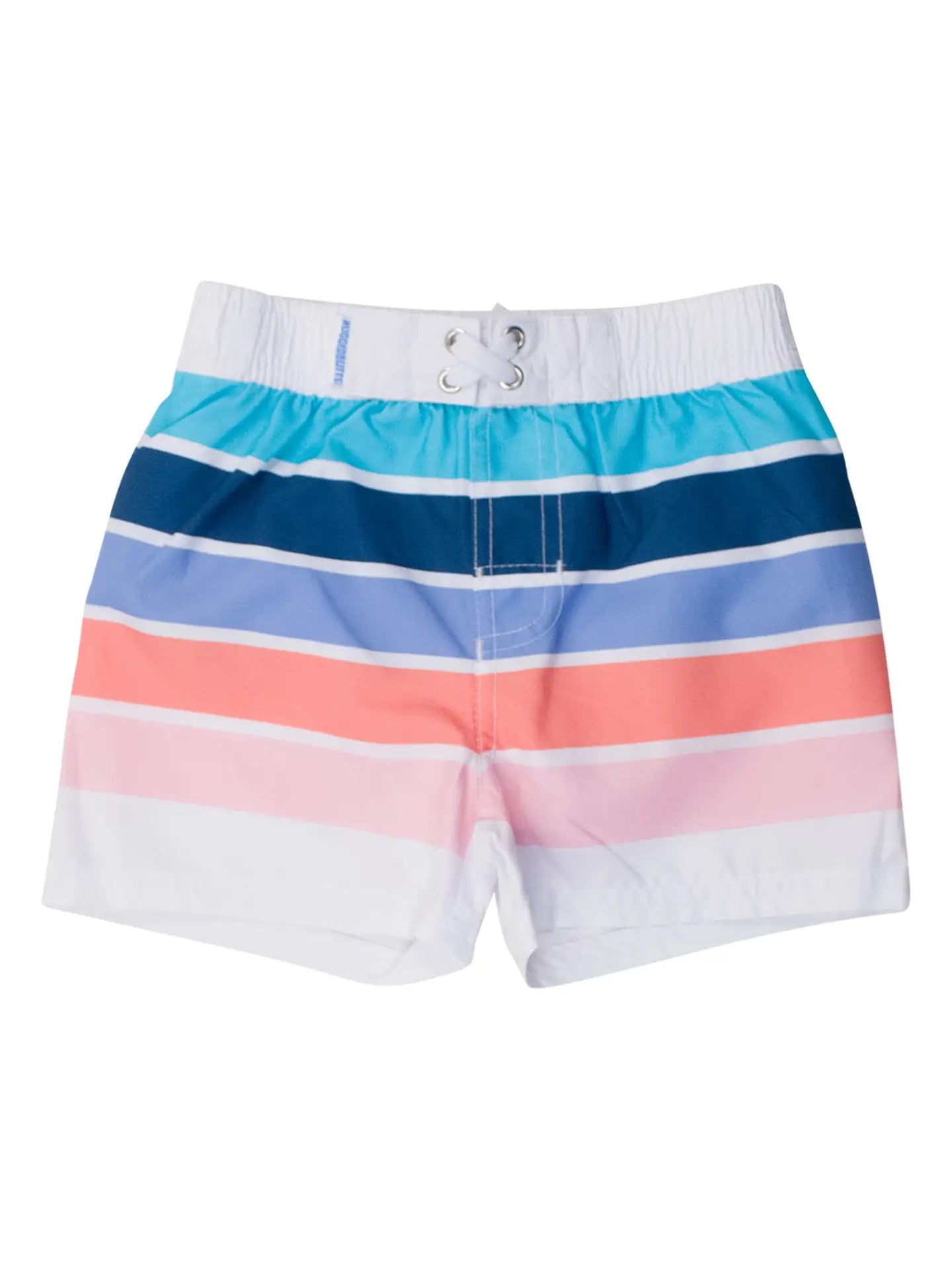 PREORDER: Boys Seaside Stripe Swim Trunks