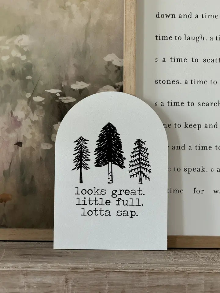PREORDER: 7x10 Wood Arch (50+ Options)