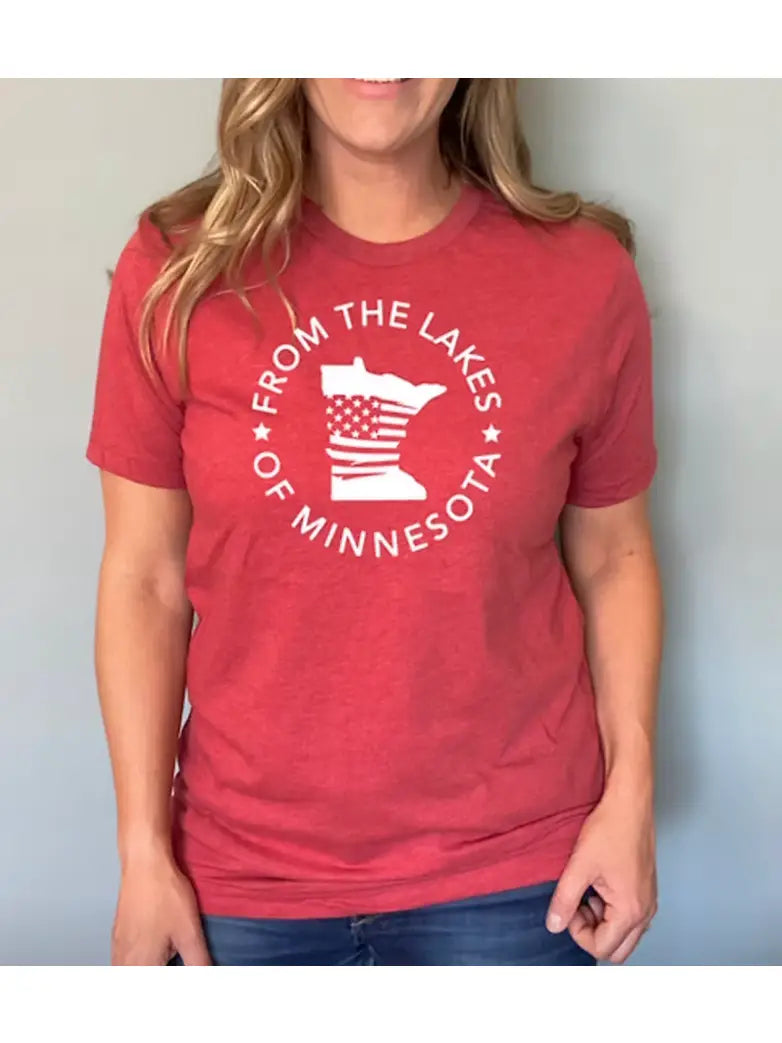 PREORDER: Lakes of MN tank/tee