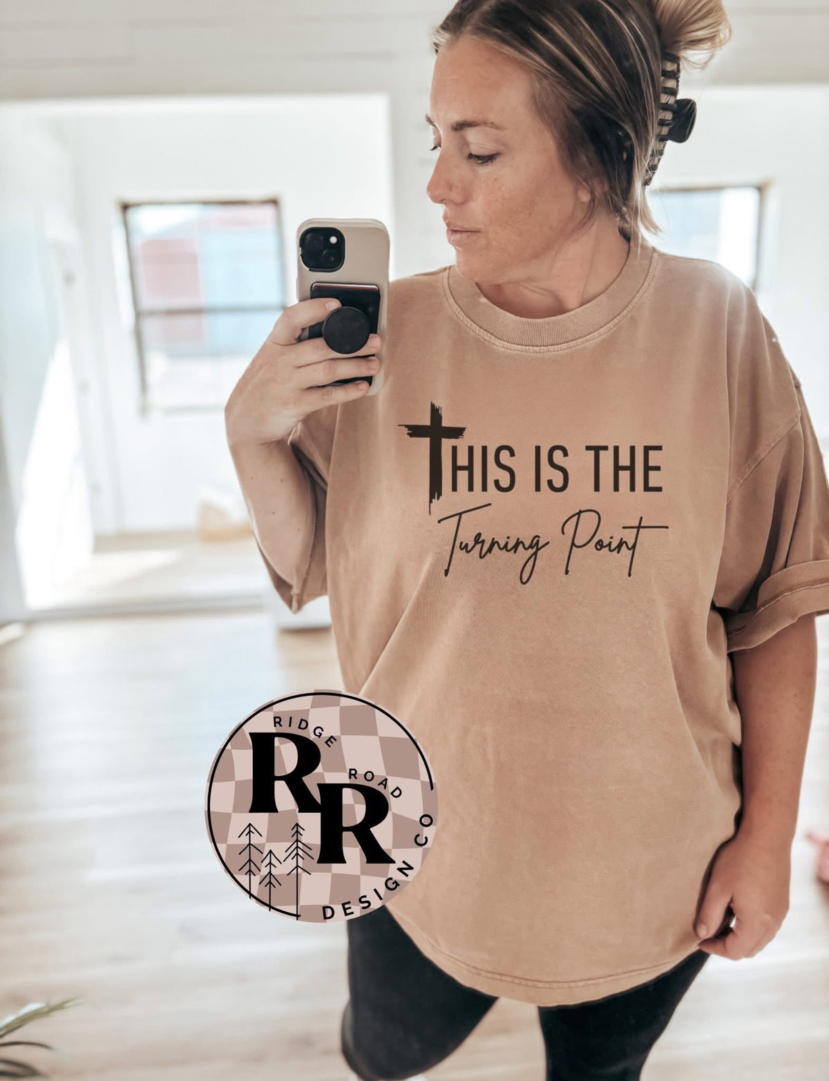 Turning Point Tee
