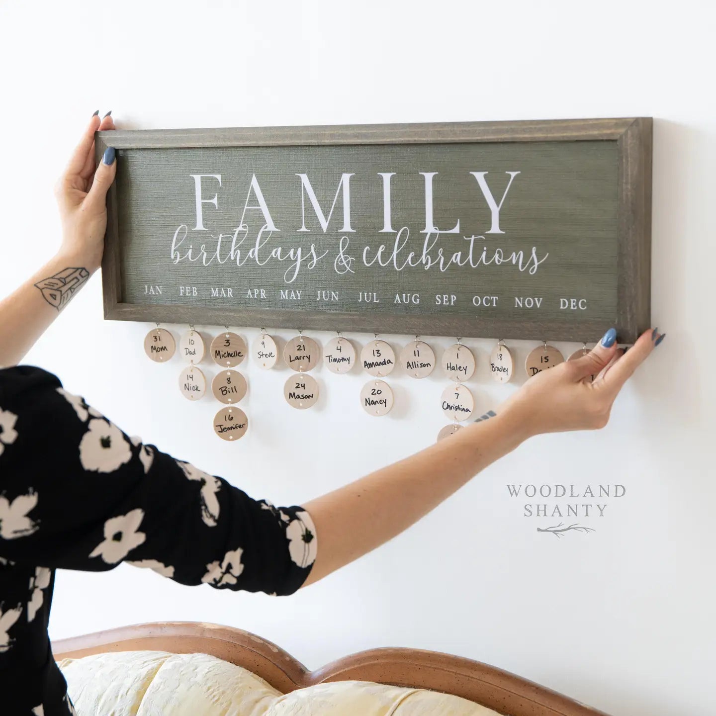 PREORDER: Family Birthday Boards