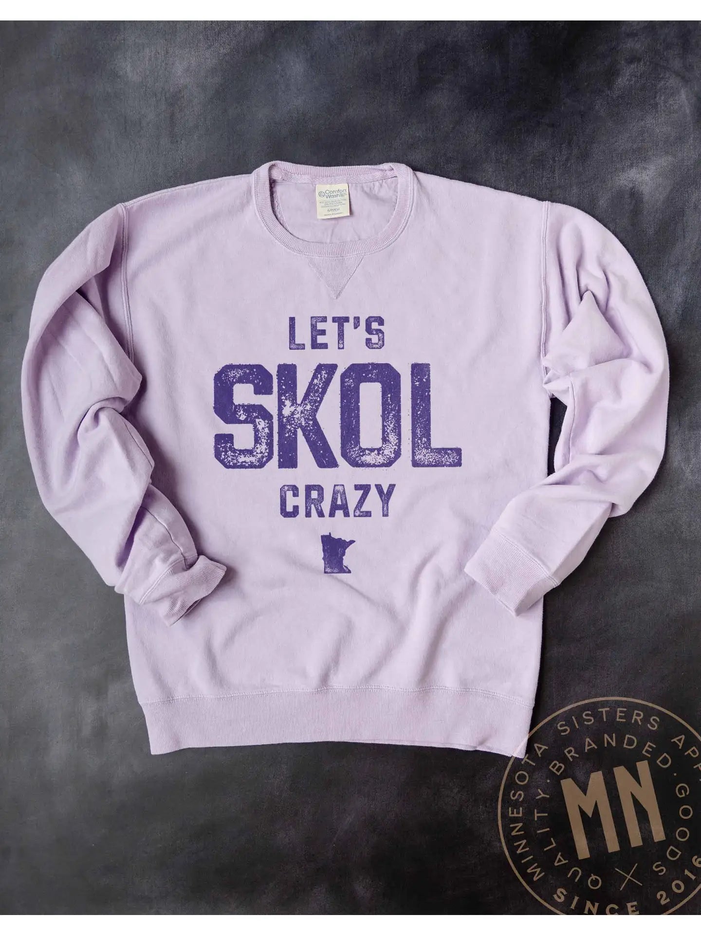 PREORDER: Let’S Skol Crazy Crewneck Sweatshirt
