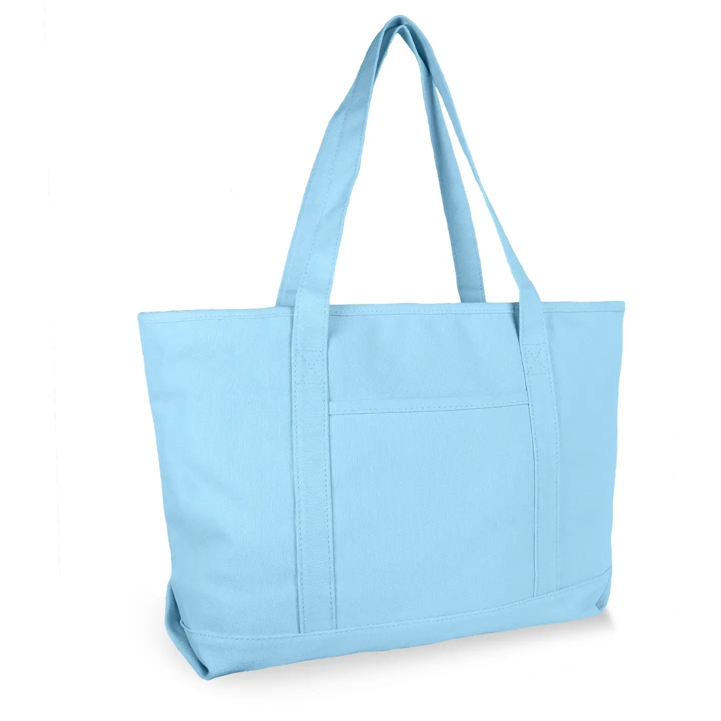 PREORDER: Canvas Tote Bag Zippered