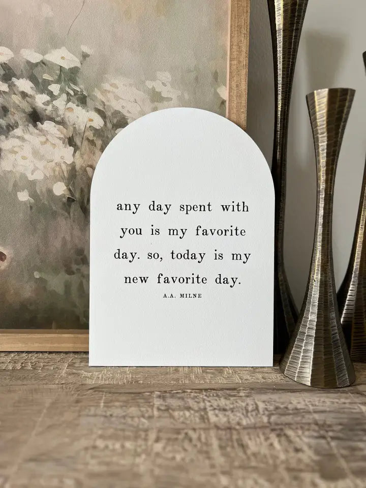 PREORDER: 7x10 Wood Arch (50+ Options)