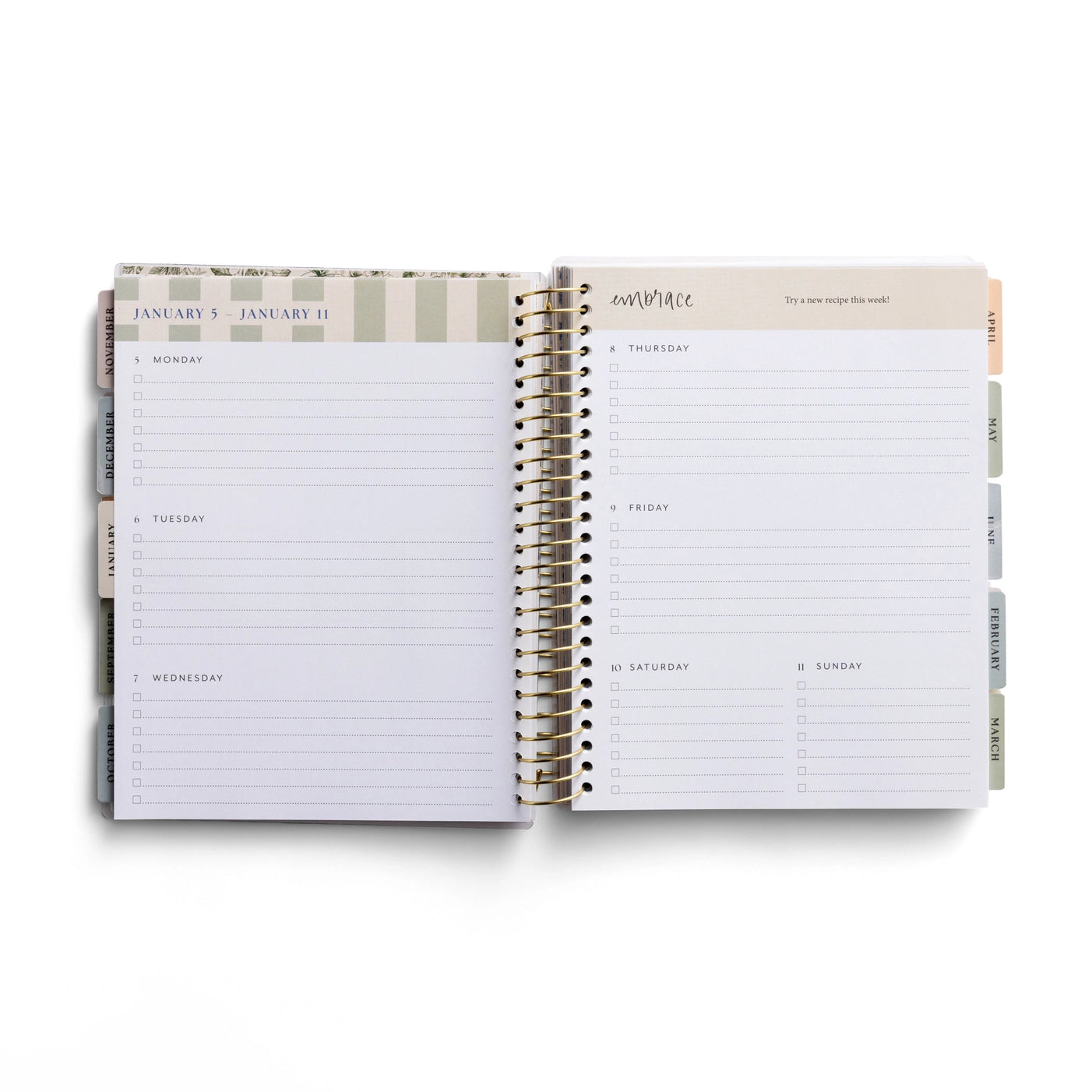 PREORDER: ou Have A Purpose 2025-2026 18 Month Planner