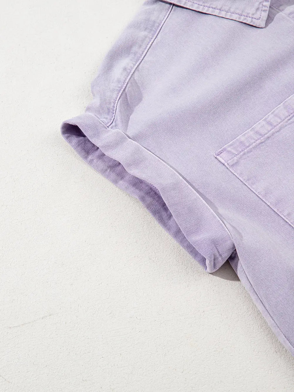 PREORDER: Orchid Denim Shirt Dress