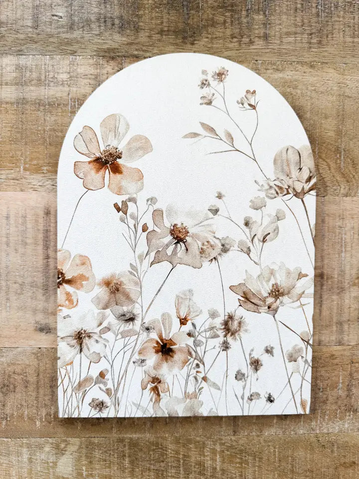 PREORDER: 7x10 Wood Arch (50+ Options)