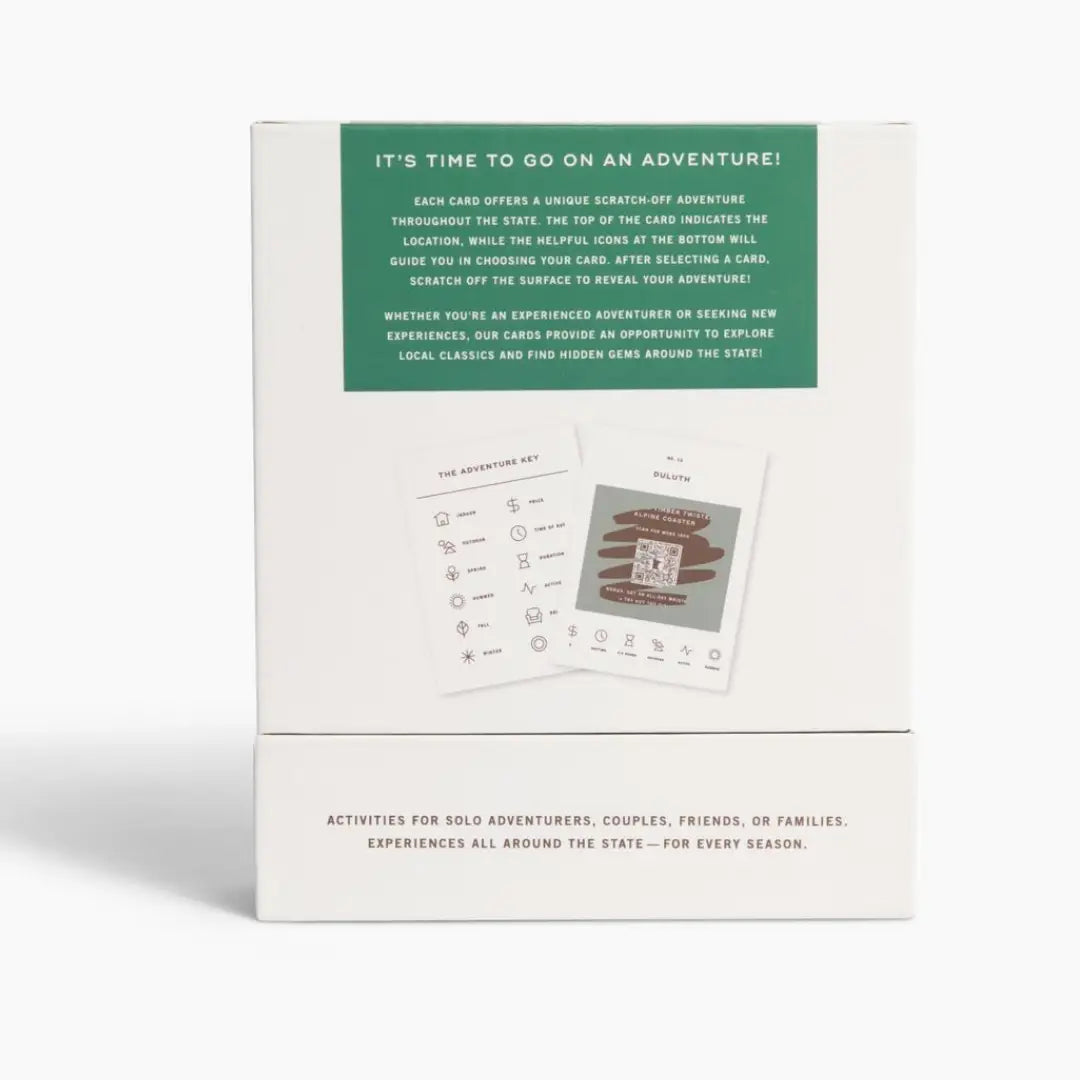 Minnesota Adventure Cards