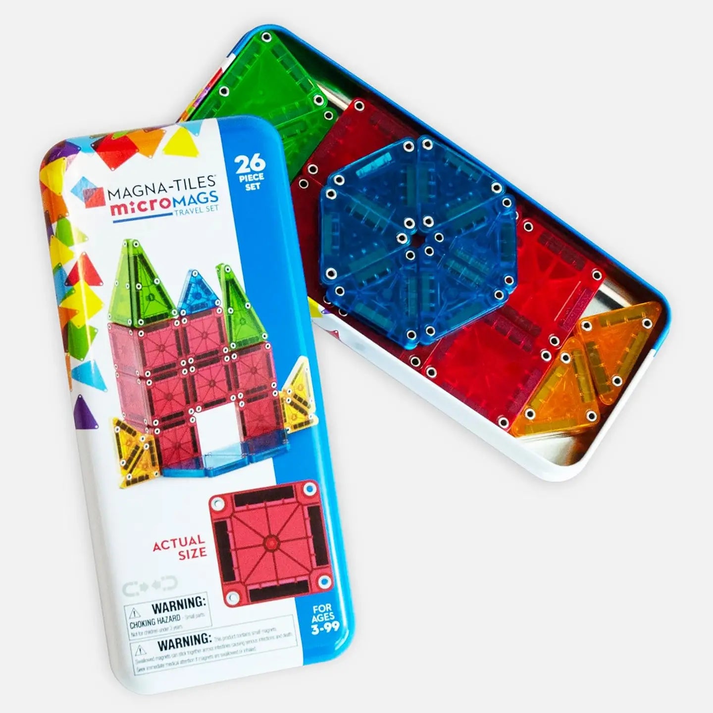 PREORDER: Magna-Tiles Micromags 26-Piece Travel Set