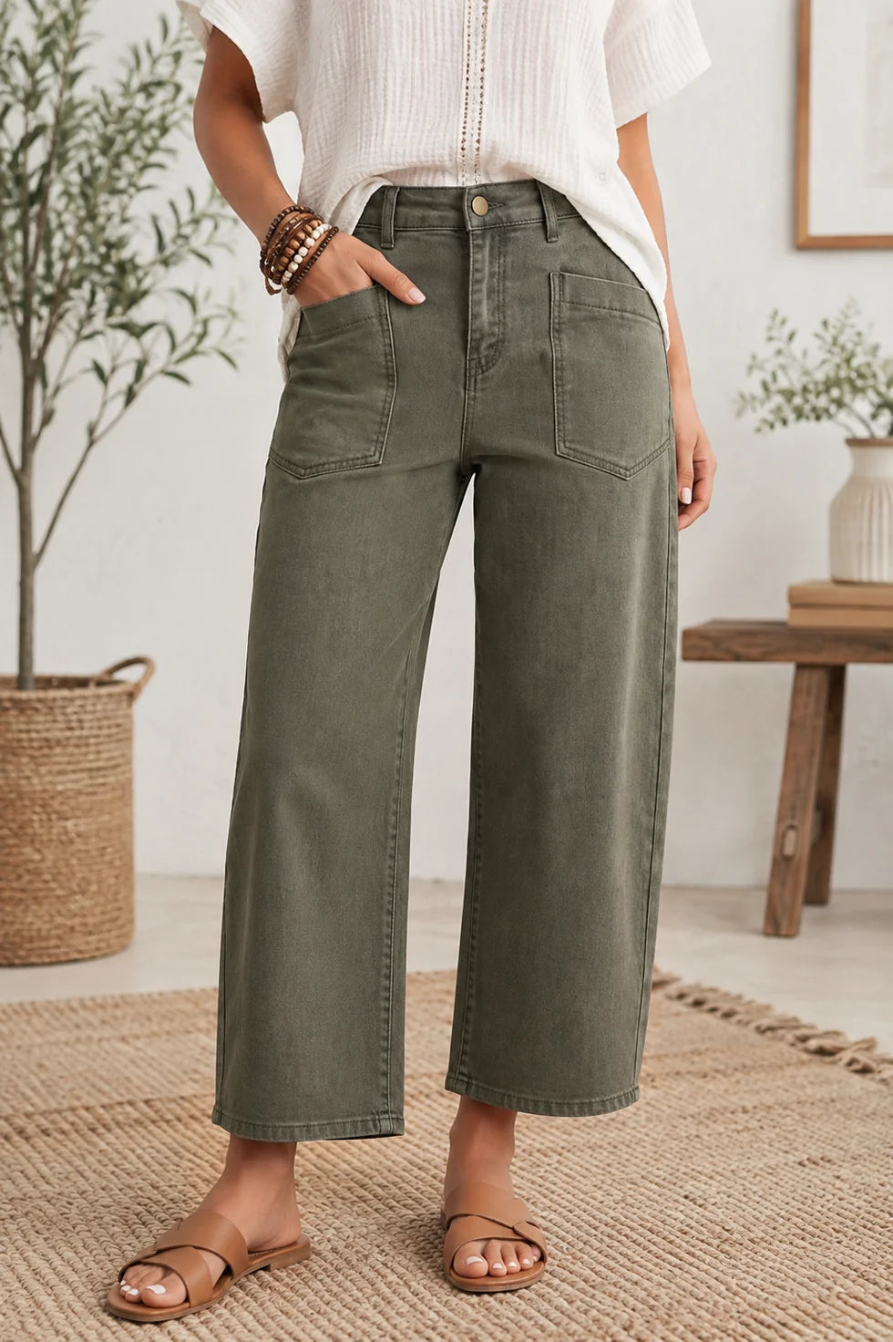 PREORDER: Square-Barrel Jeans