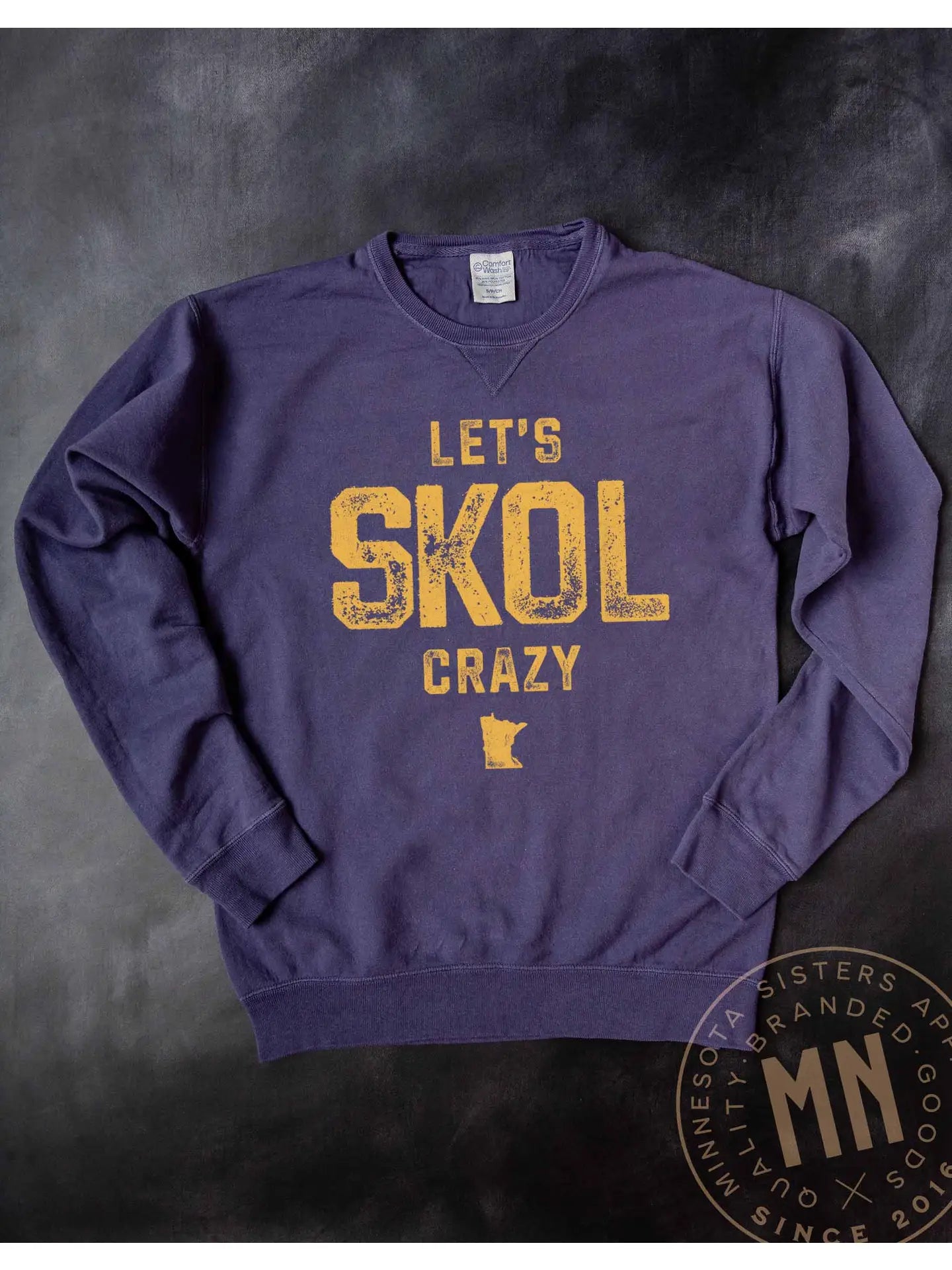 PREORDER: Let’S Skol Crazy Crewneck Sweatshirt
