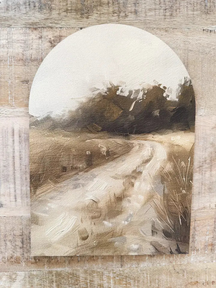 PREORDER: 11x15 Wood Arch (50+ Options)