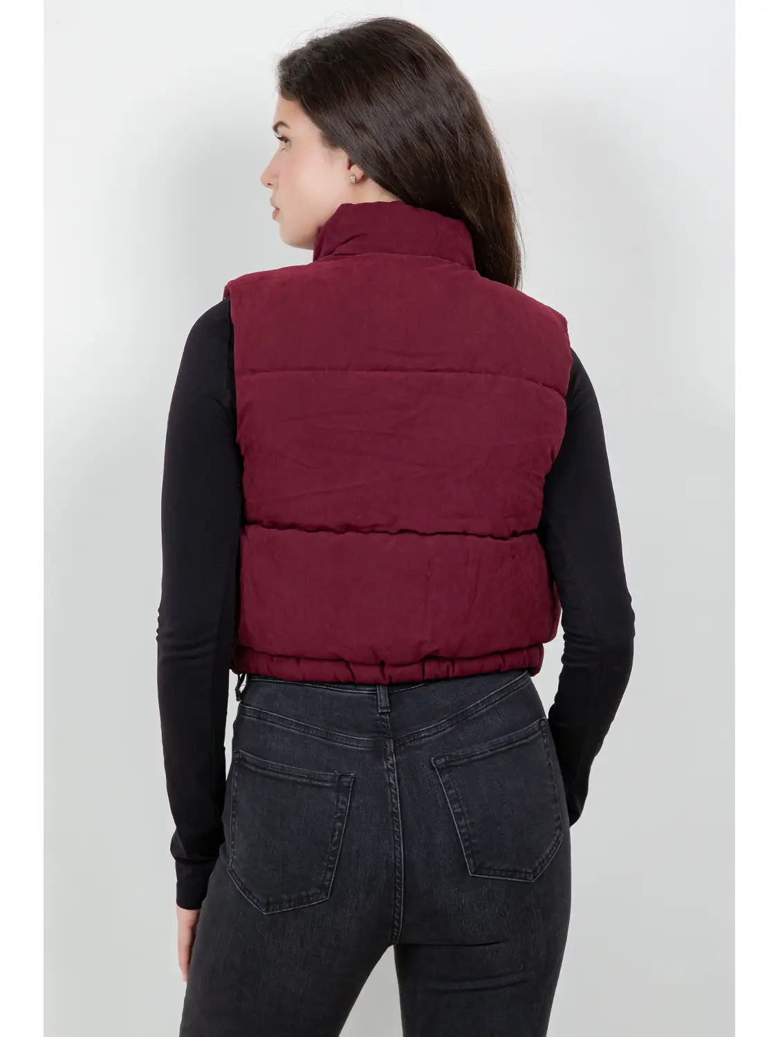 PREORDER: Cozy Sherpa Lined Quilted Vest