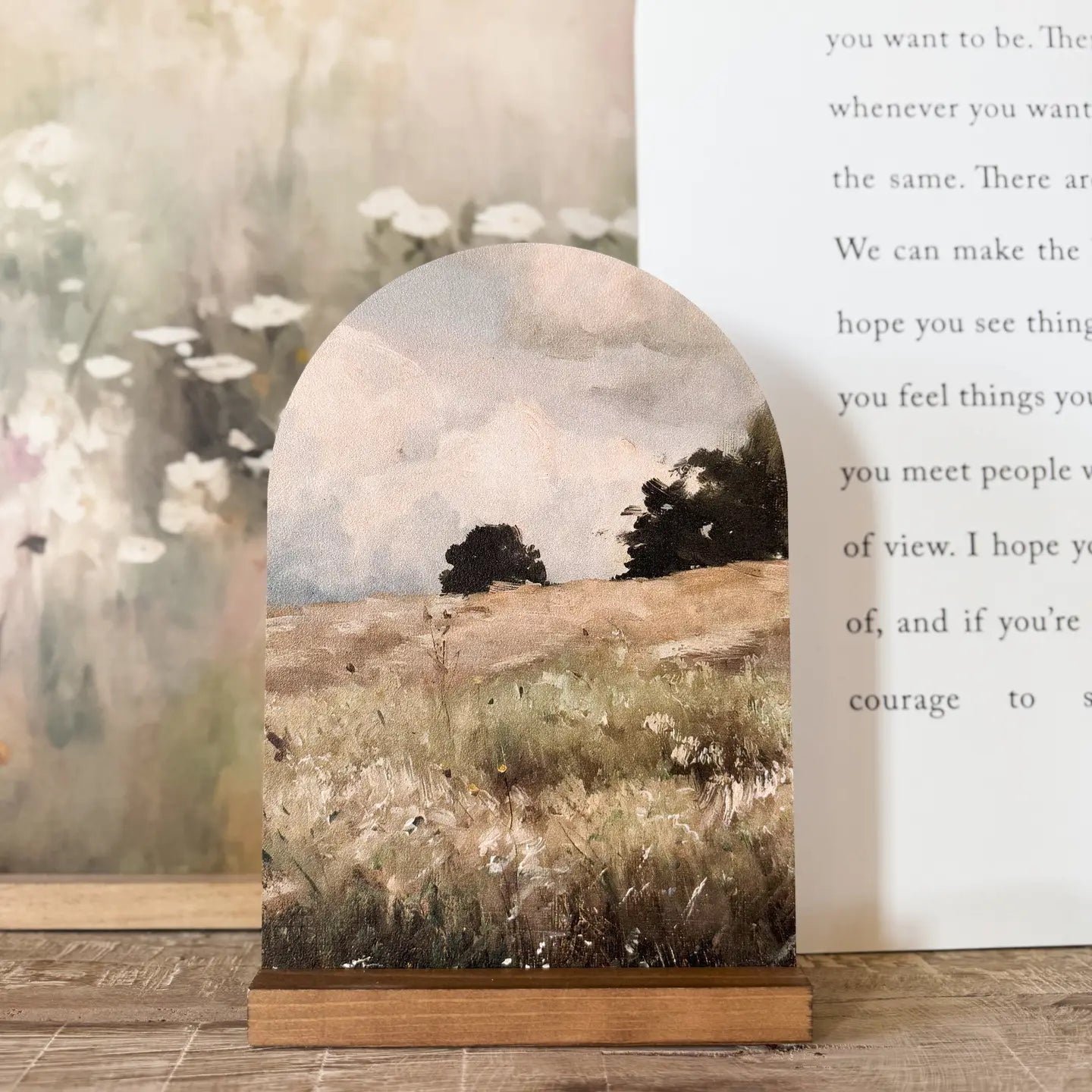PREORDER: 7x10 Wood Arch (50+ Options)