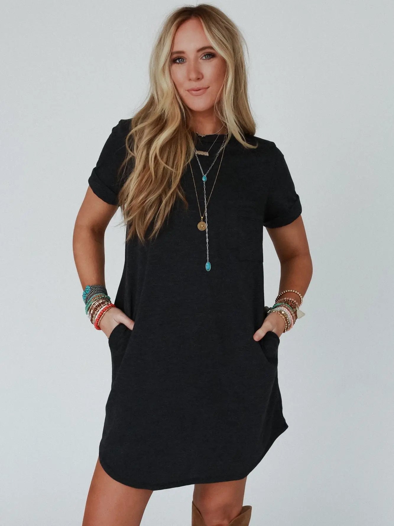PREORDER: On the Daily Pocket Tee Dress