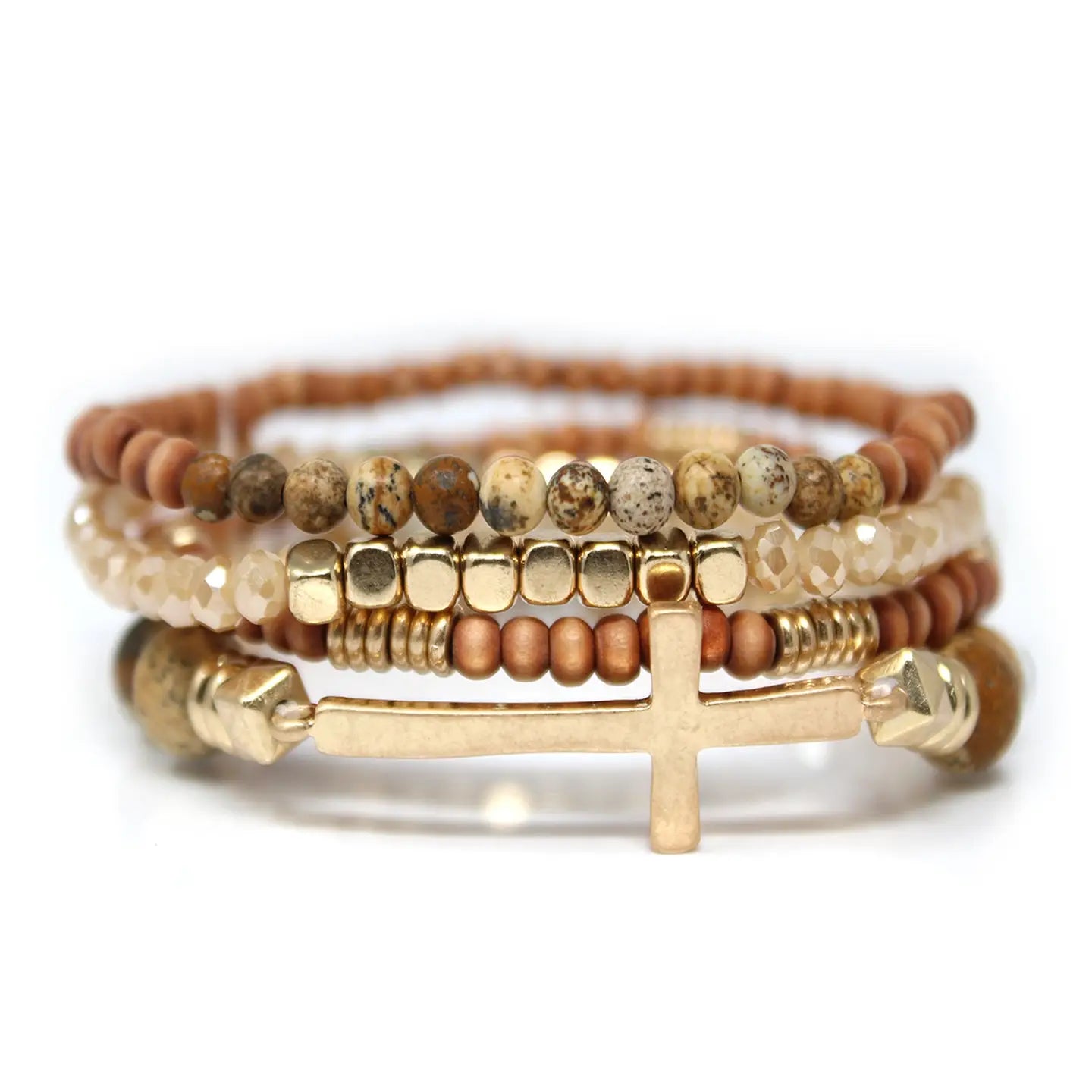 PREORDER: Beaded Stretch Bracelet