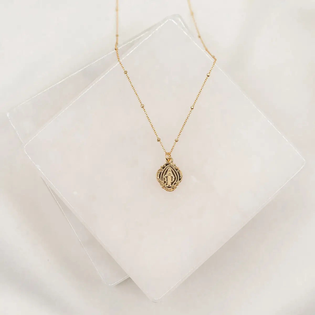 PREORDER: Miraculous Mary Petite Necklace