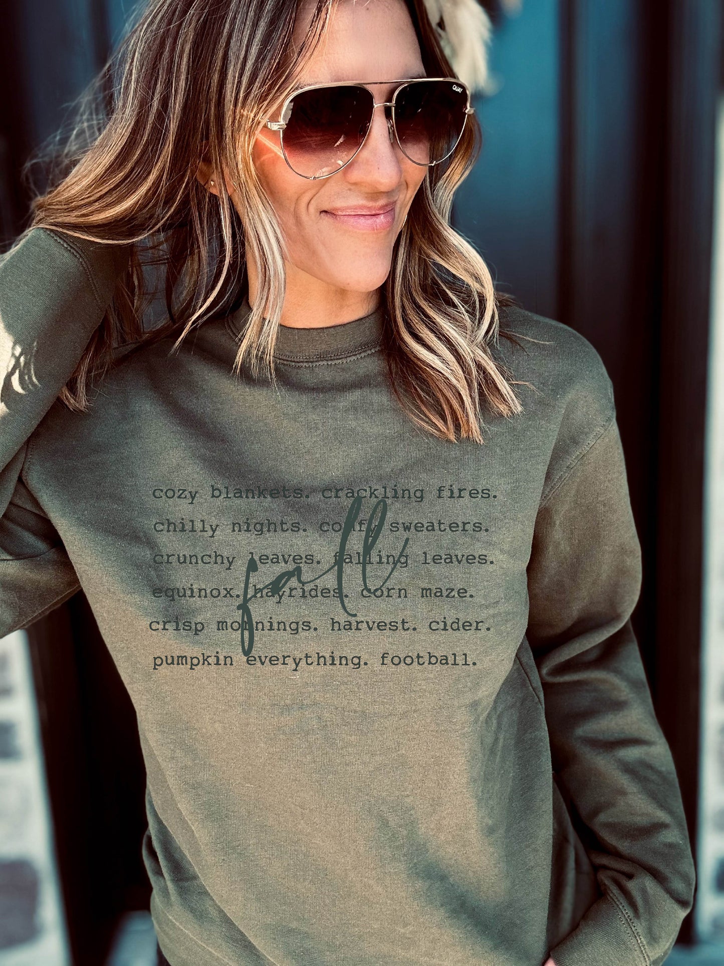 PREORDER: Fall Words SoftStyle Sweatshirt