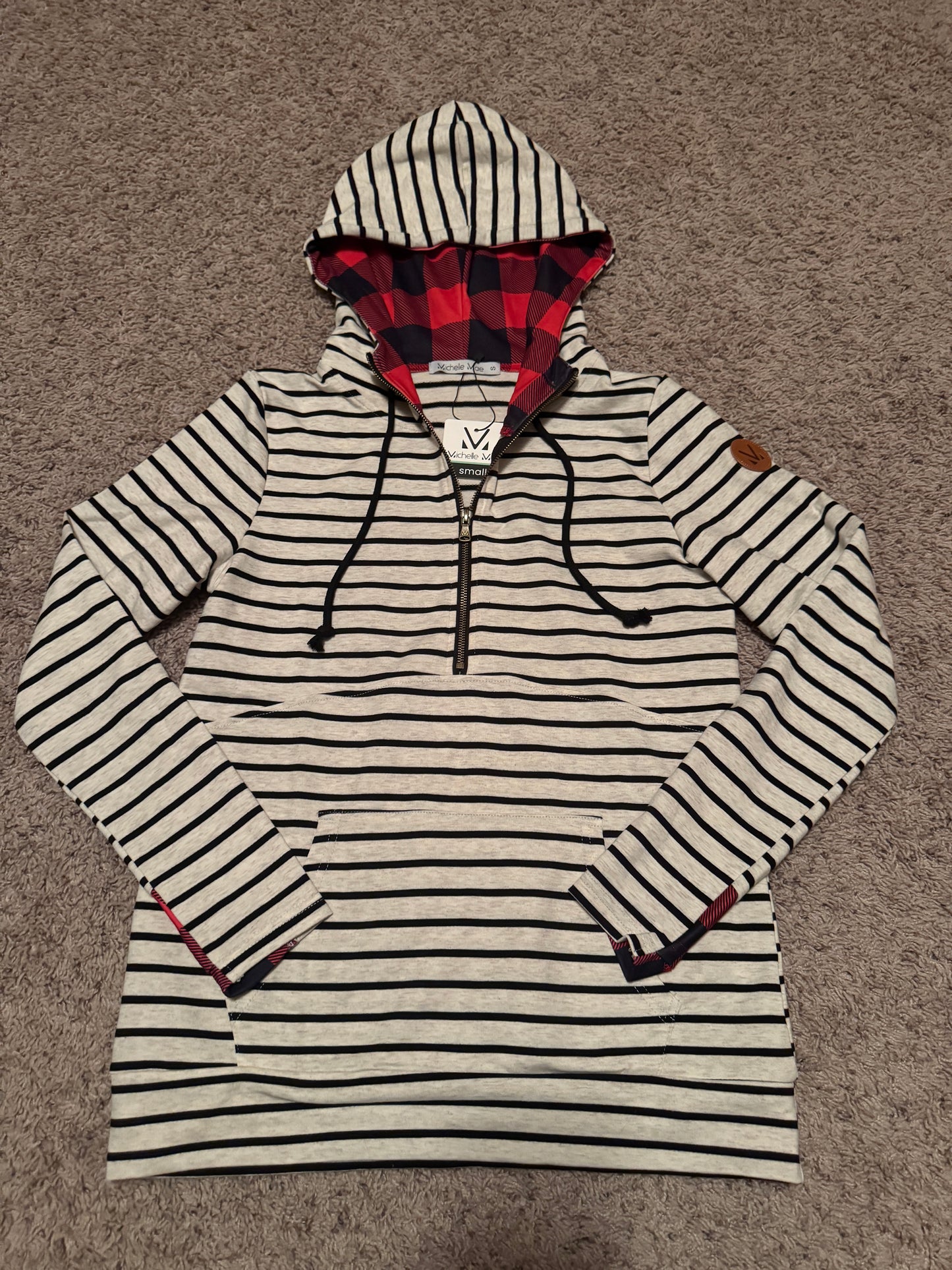 Oatmeal Halfzip