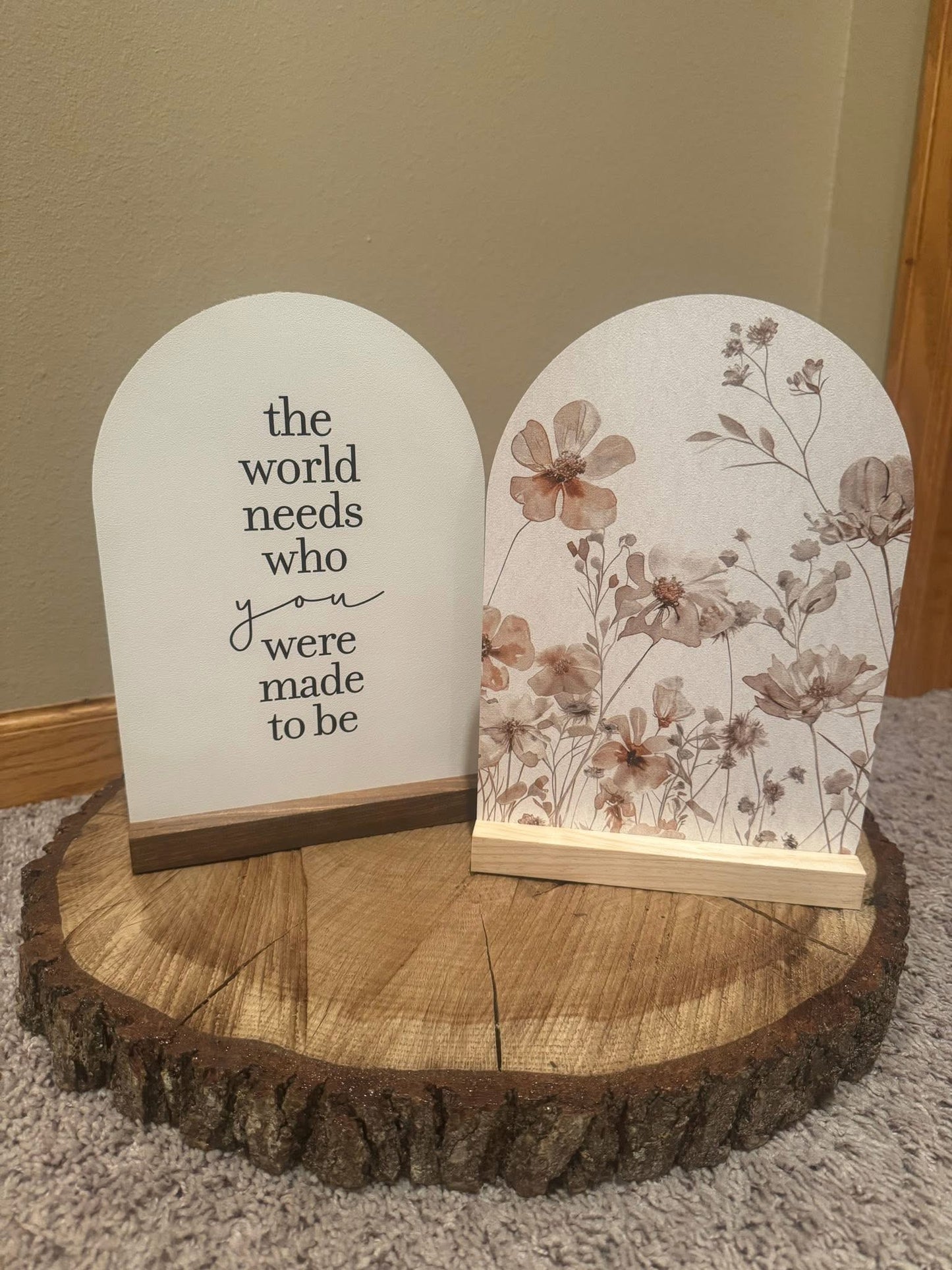 PREORDER: Arch Wood Base *Base Only! Arches Sold Separately*