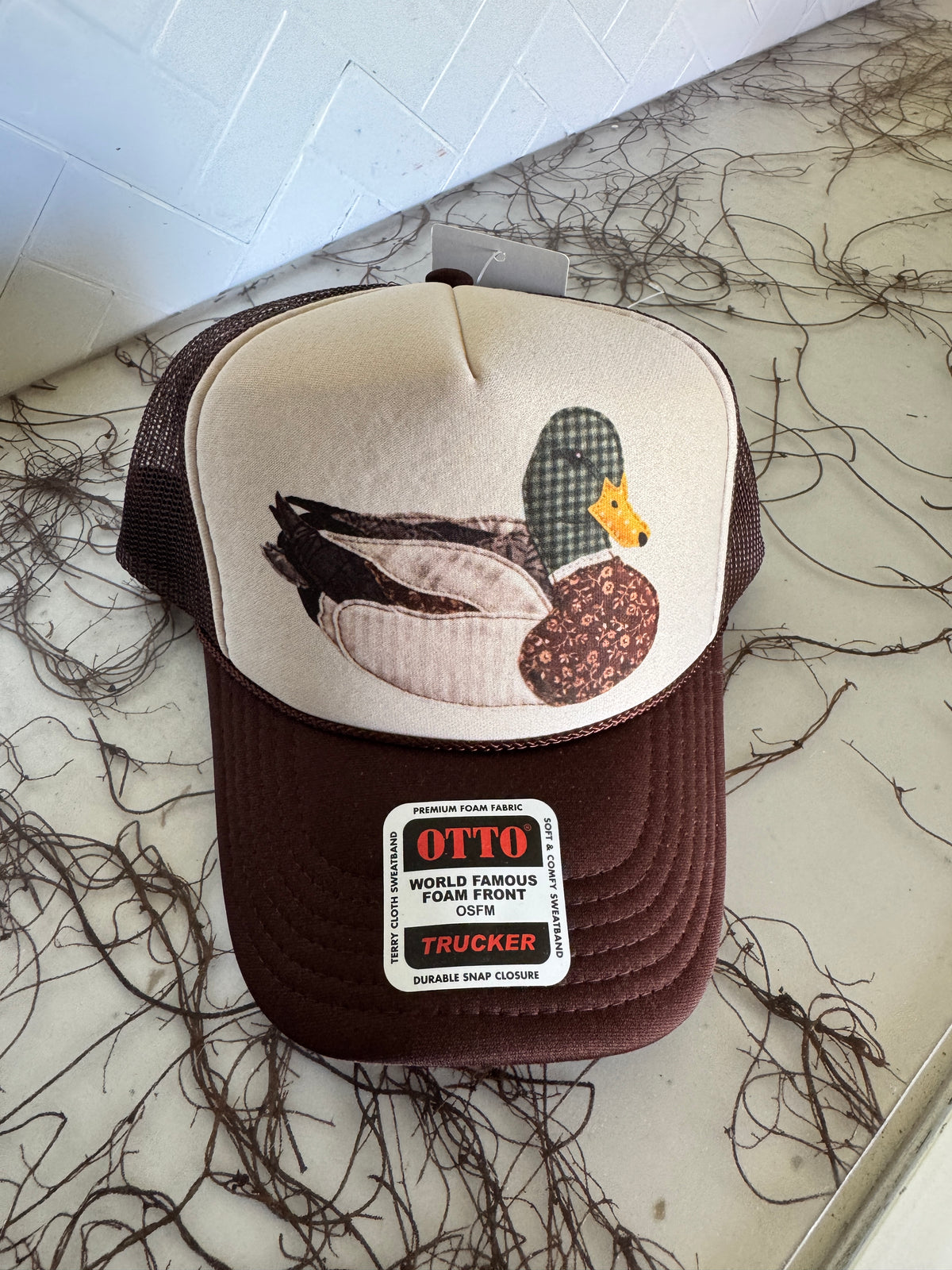 Mallard Trucker Hat