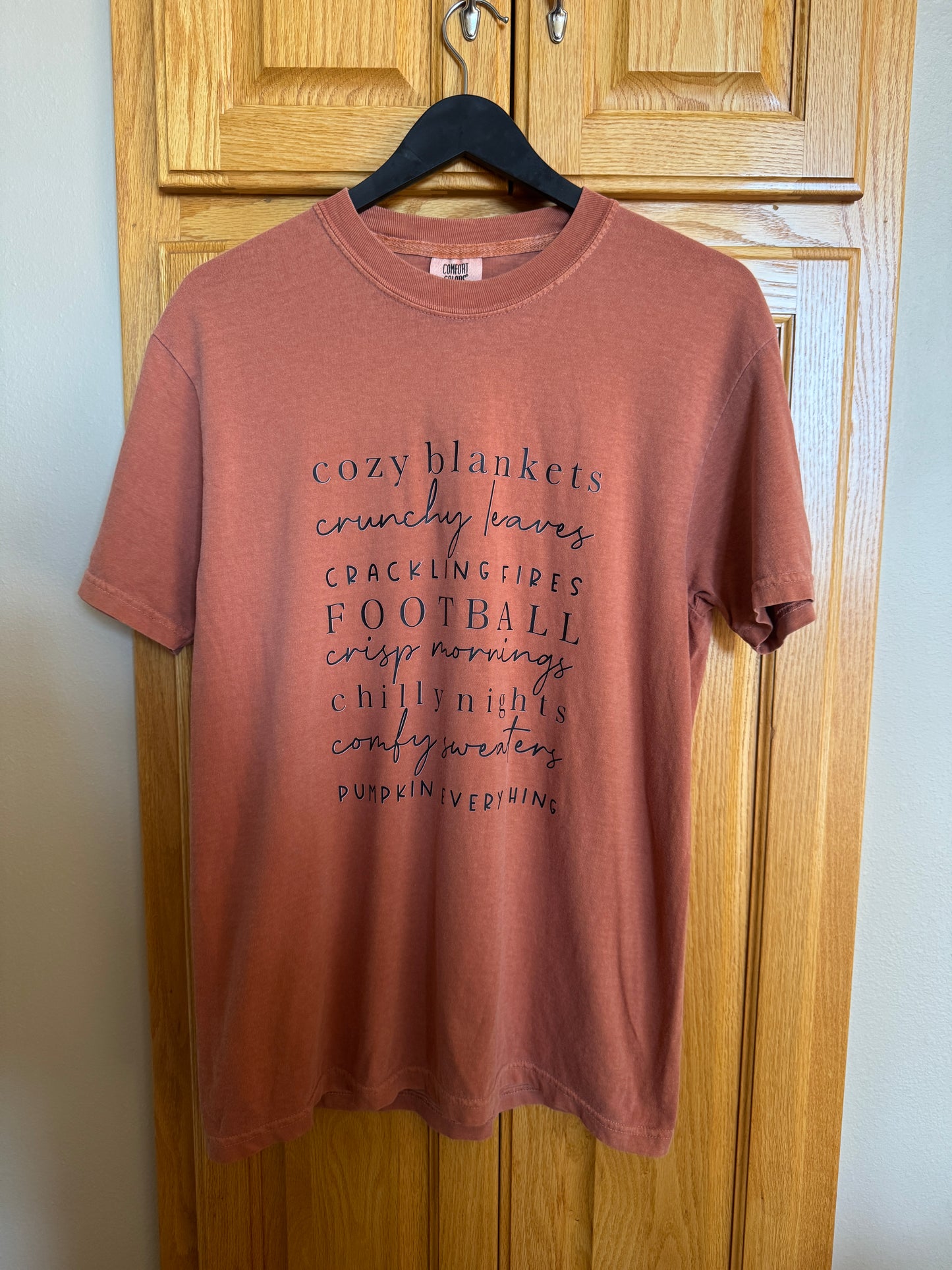 Cozy Blankets Tee