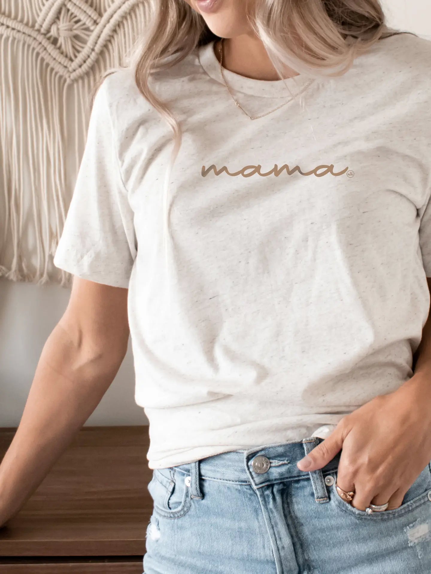 Mama Short Sleeve Graphic Tee