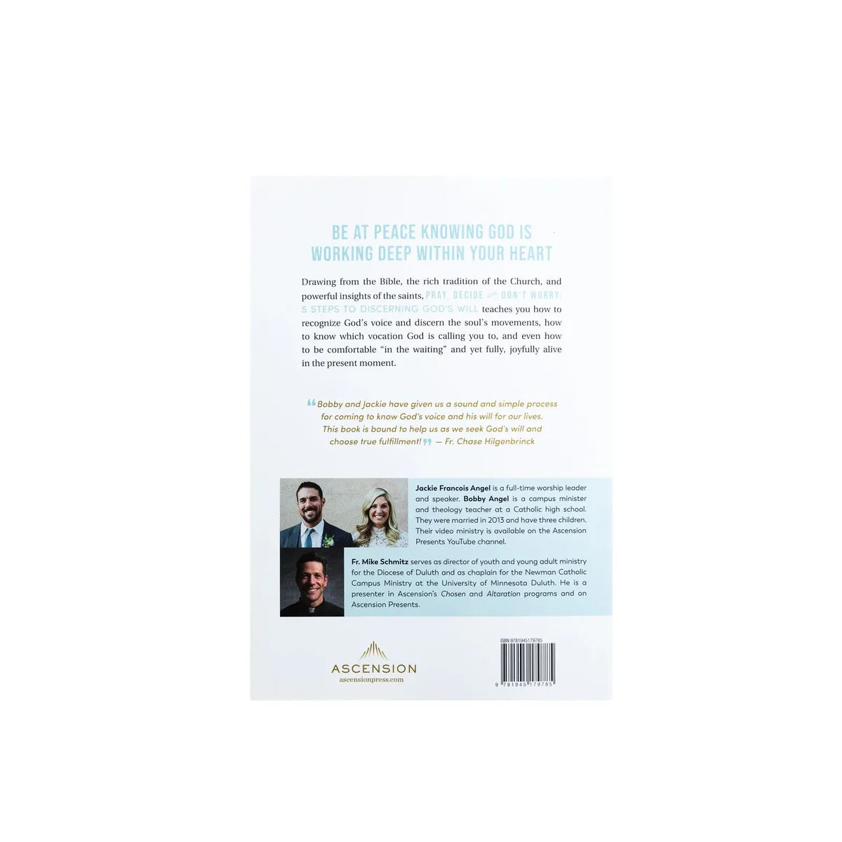 PREORDER: Pray, Decide, and Don't Worry
