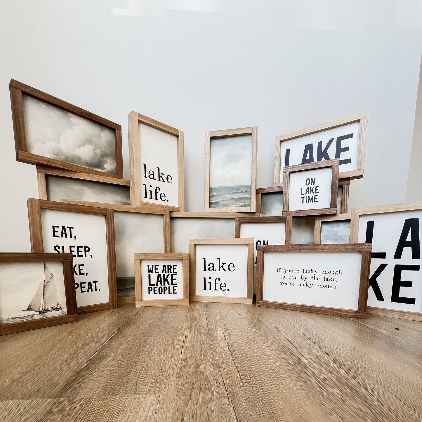 Lake - Landscape | Wall Art, Home Decor, Summer Decor