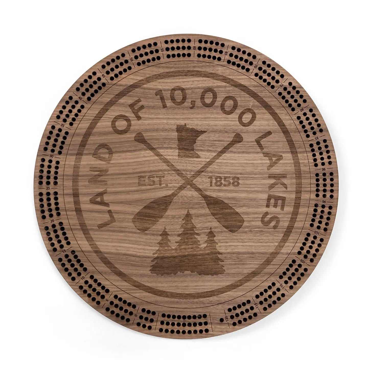 PREORDER: MN Cribbage Board