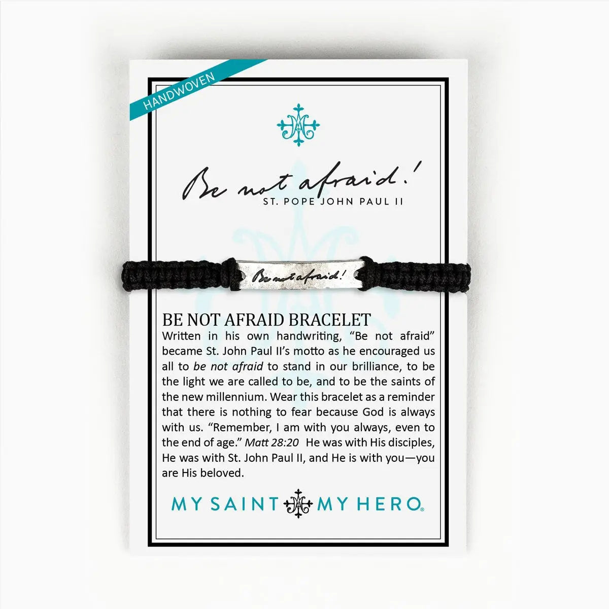 PREORDER: Be Not Afraid Bracelet