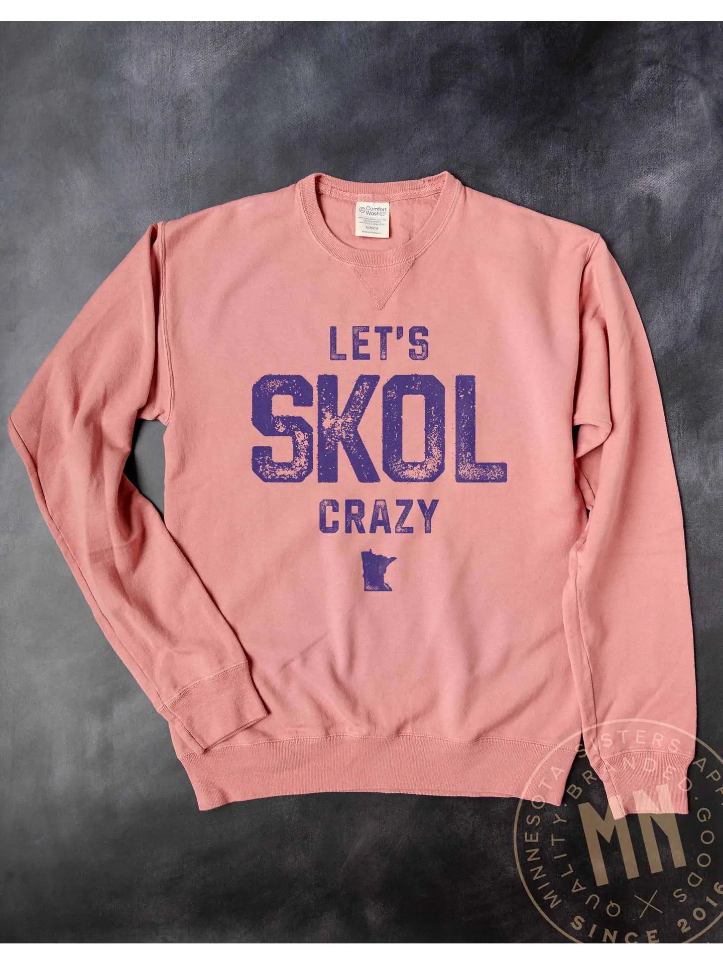 PREORDER: Let’S Skol Crazy Crewneck Sweatshirt