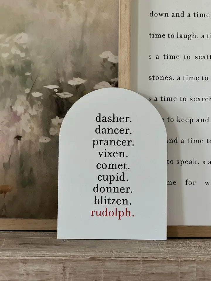 PREORDER: 7x10 Wood Arch (50+ Options)