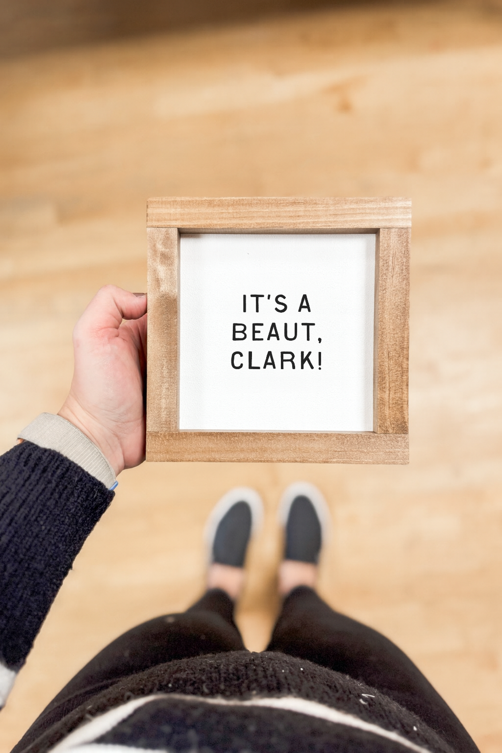 It's A Beaut, Clark | Christmas 2025 Wall Art