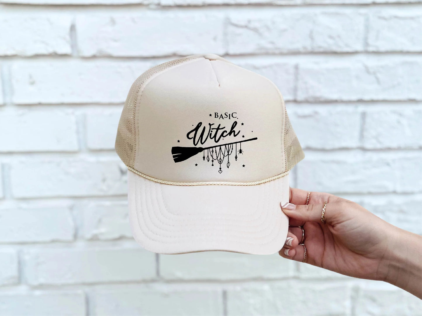 PREORDER: Halloween Foam Trucker Hats (Multiple Options)